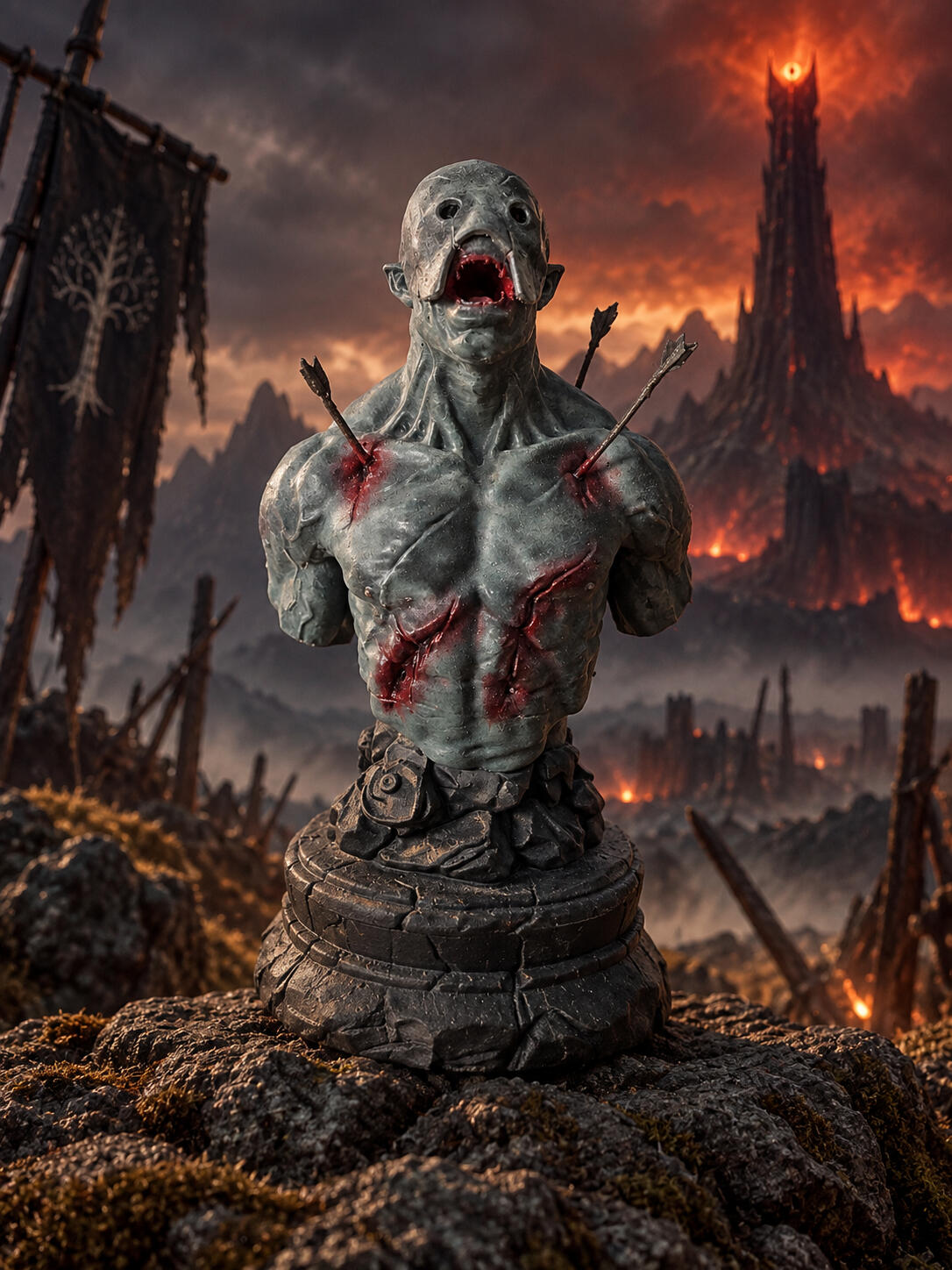 Lord of the rings : Uruk hai