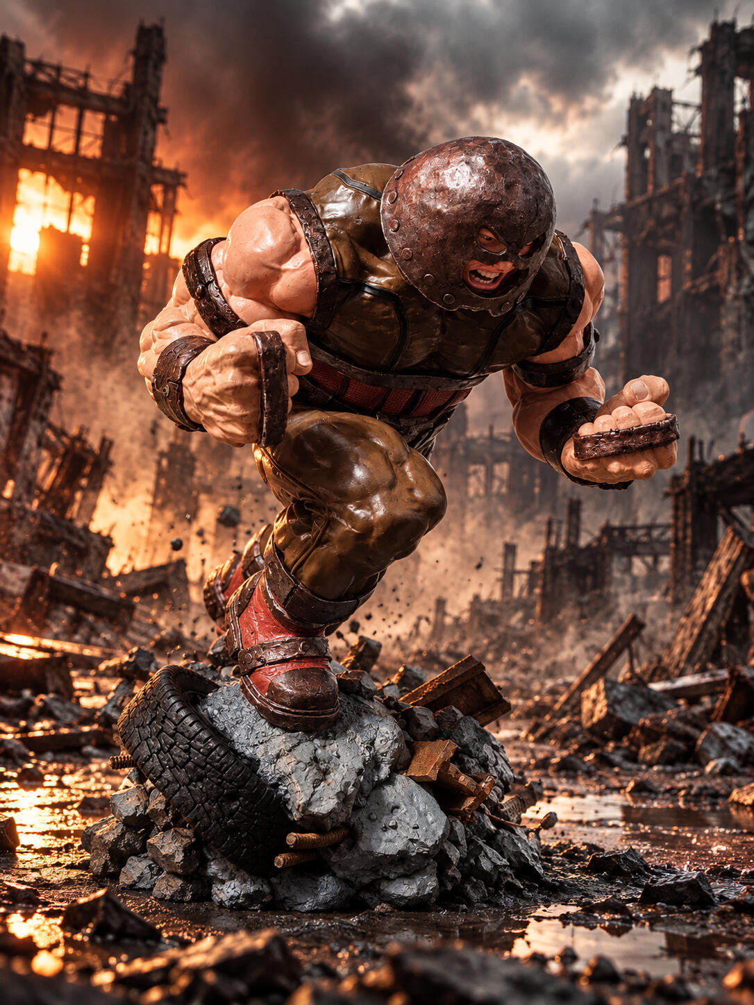 X-men Juggernaut